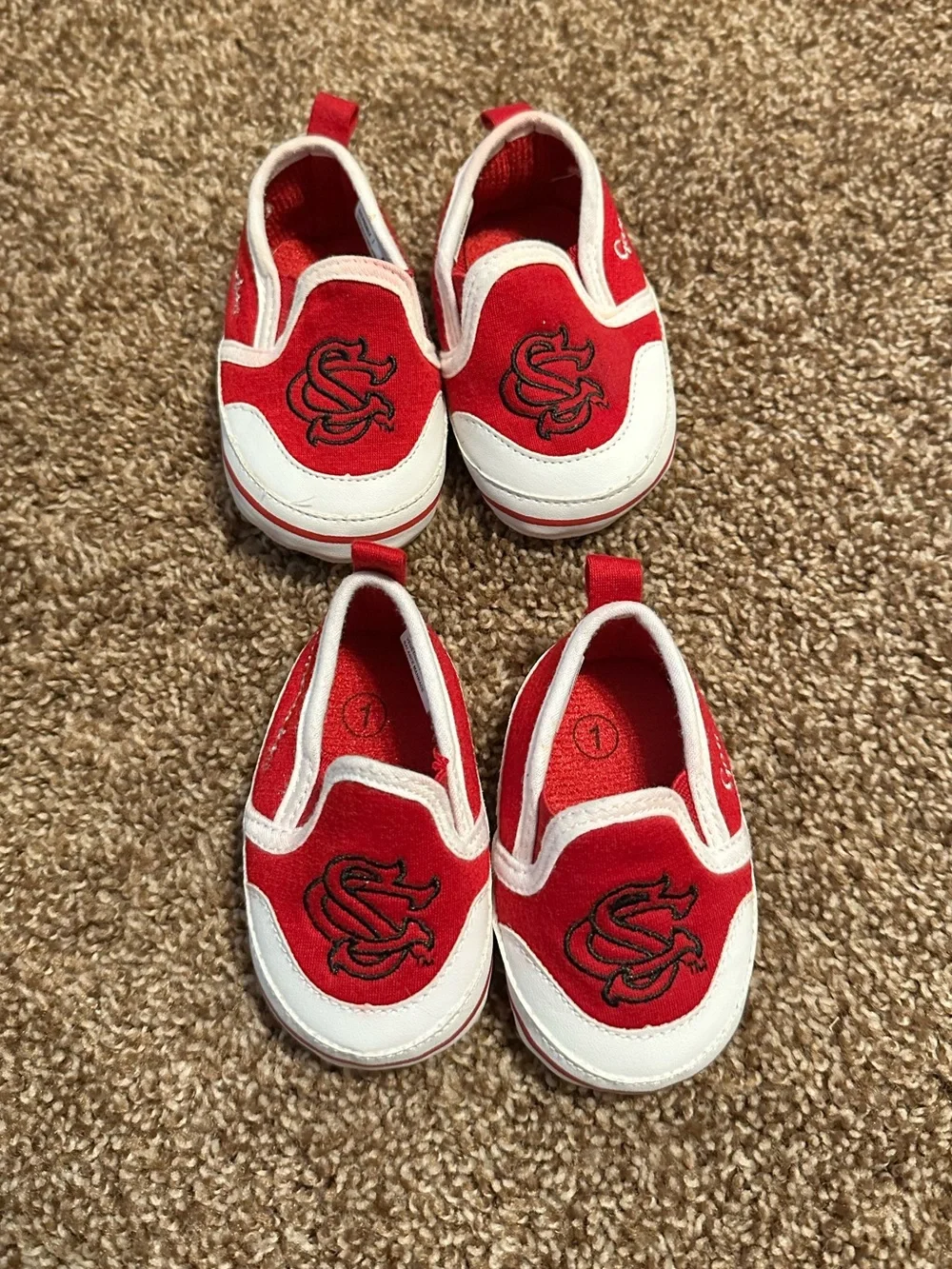 South Carolina Gamecocks Crib Shoes
